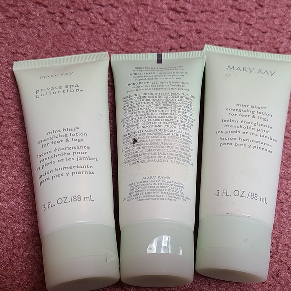 Mary Kay Private Spa Collection Mint Bliss Energizing Lotion for Feet & … - Picture 2 of 2